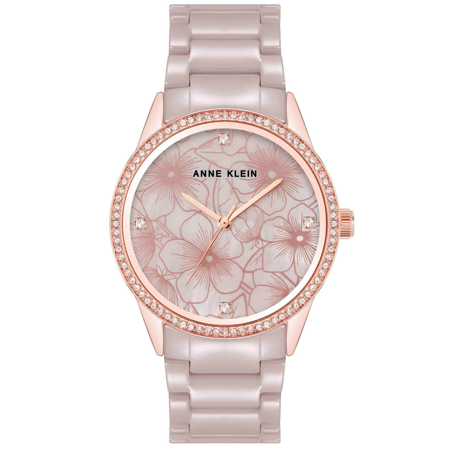 Часы Anne Klein Ceramic 5172RGBH